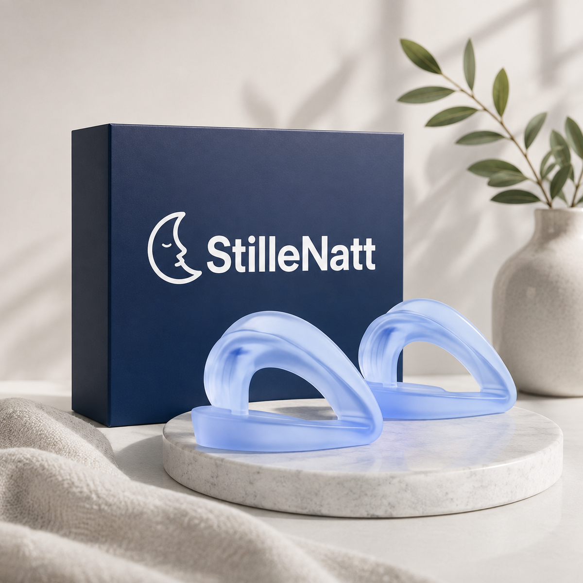 StilleNatt™ V2 (Rask Anti-snork)