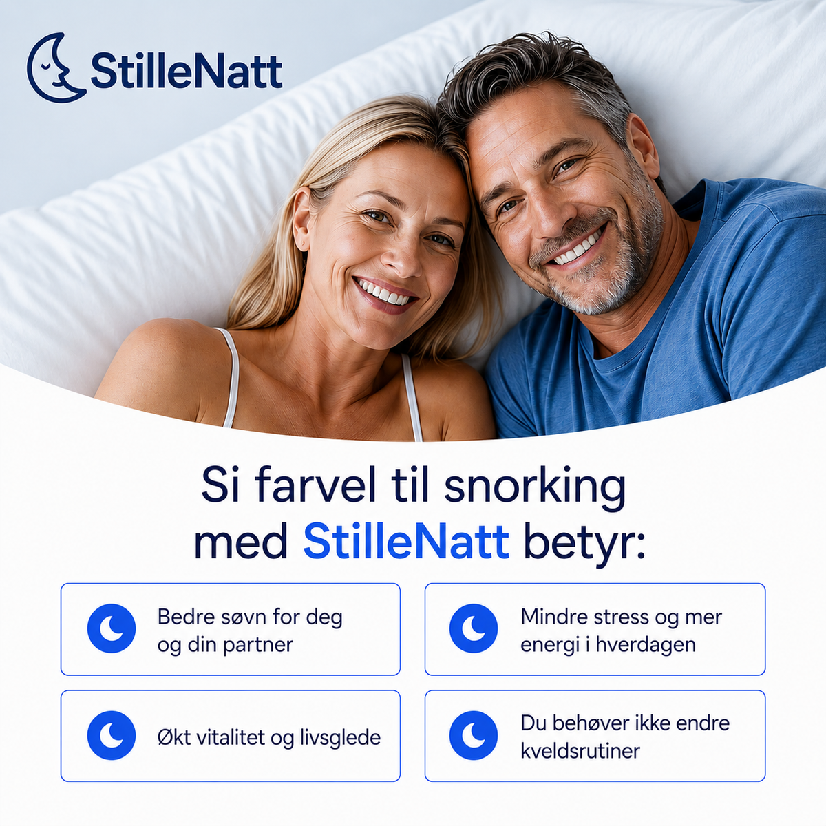 StilleNatt™ V2 (Rask Anti-snork)